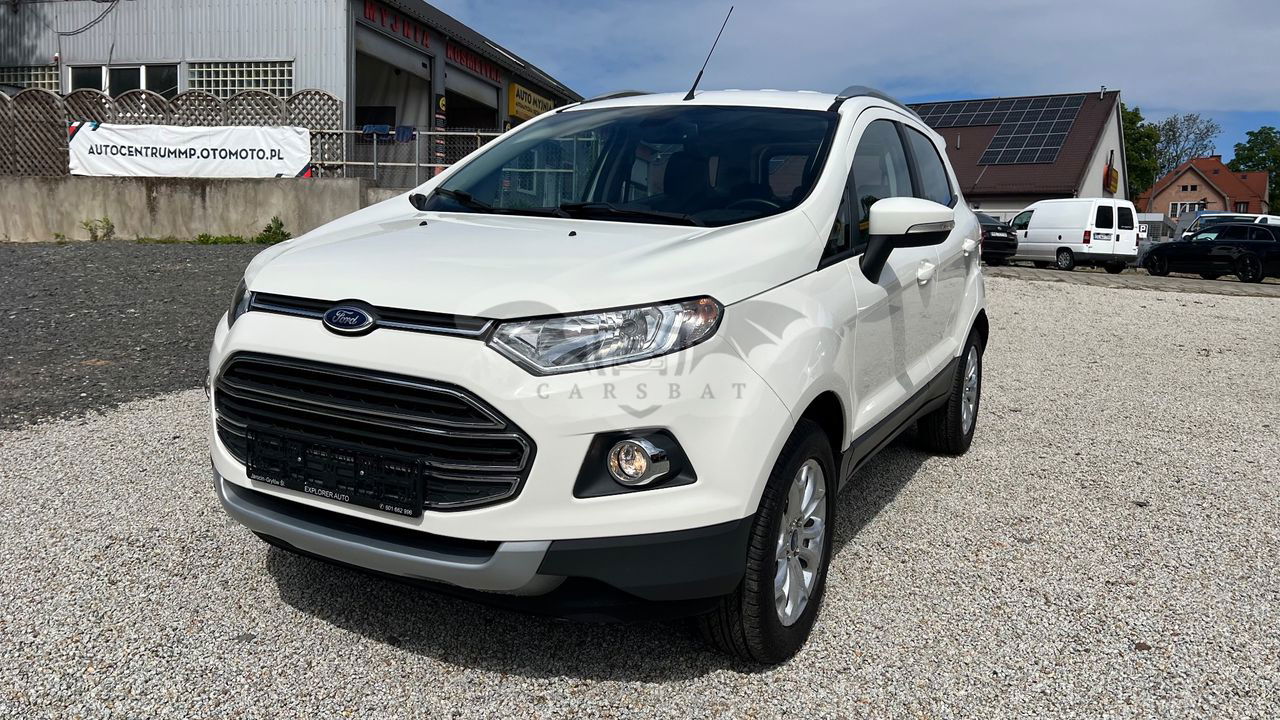 Ford Ecosport 1.5 Ti-VCT TITANIUM 2014