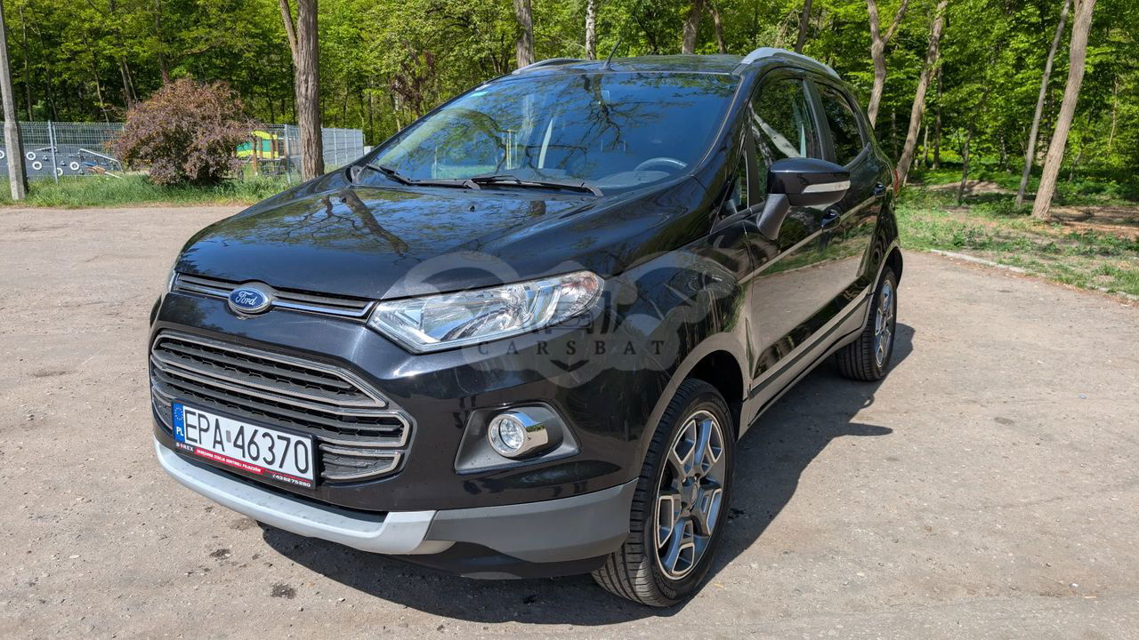 Ford Ecosport 1.0 EcoBoost Titanium ASS 2014