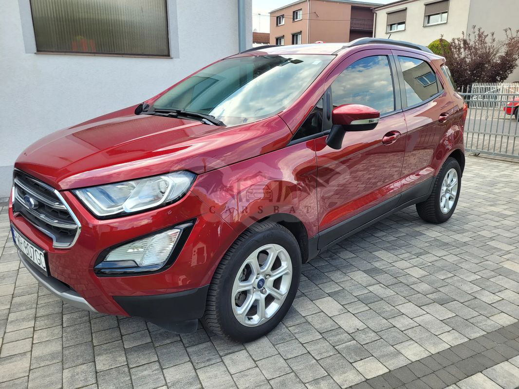 Ford Ecosport 2020