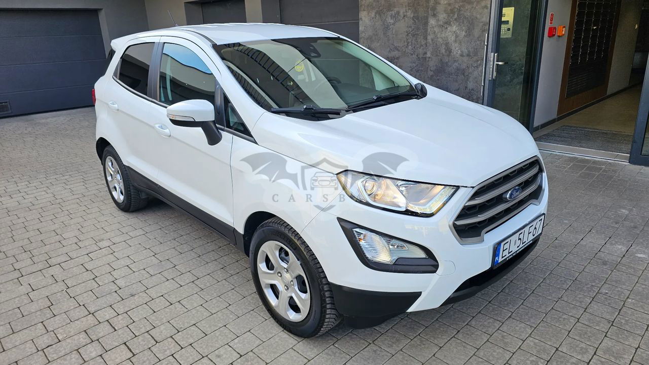 Ford Ecosport 1.0 EcoBoost Trend ASS 2020