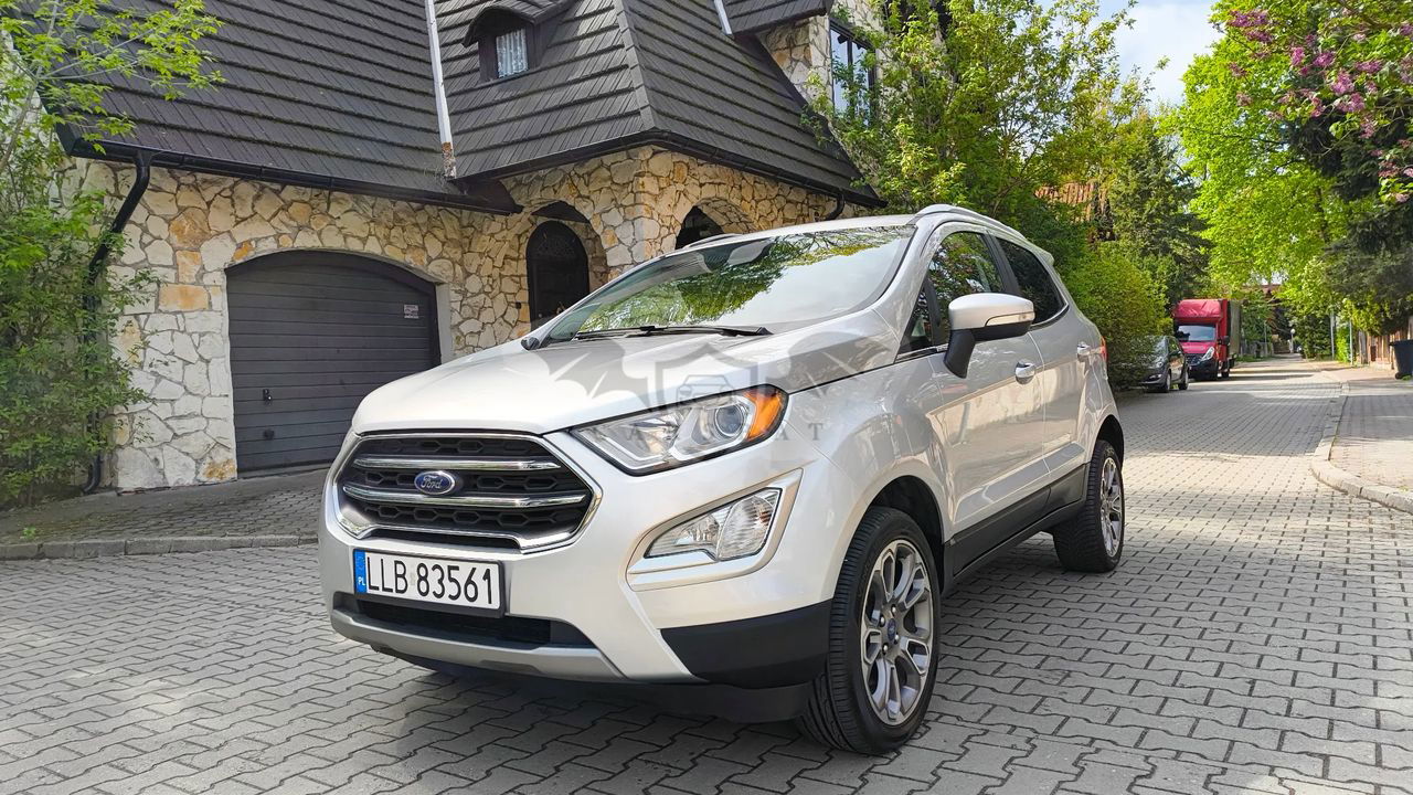 Ford Ecosport 2020