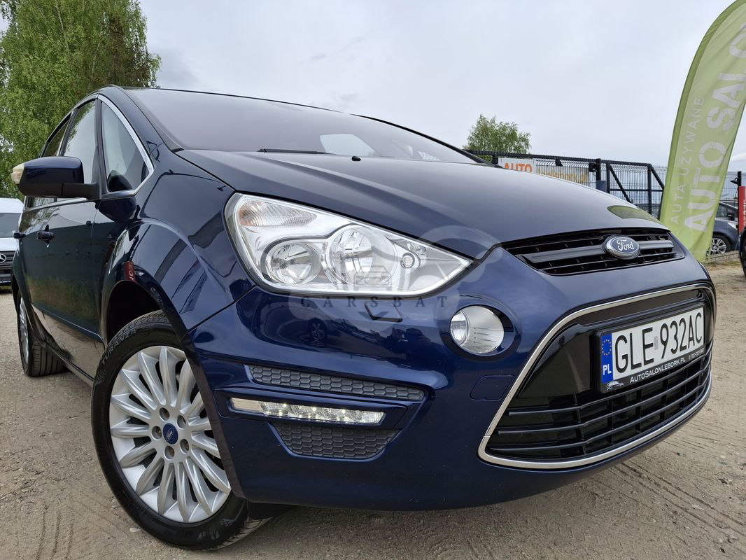 Ford S-Max I 2.0 TDCi DPF Titanium 2012