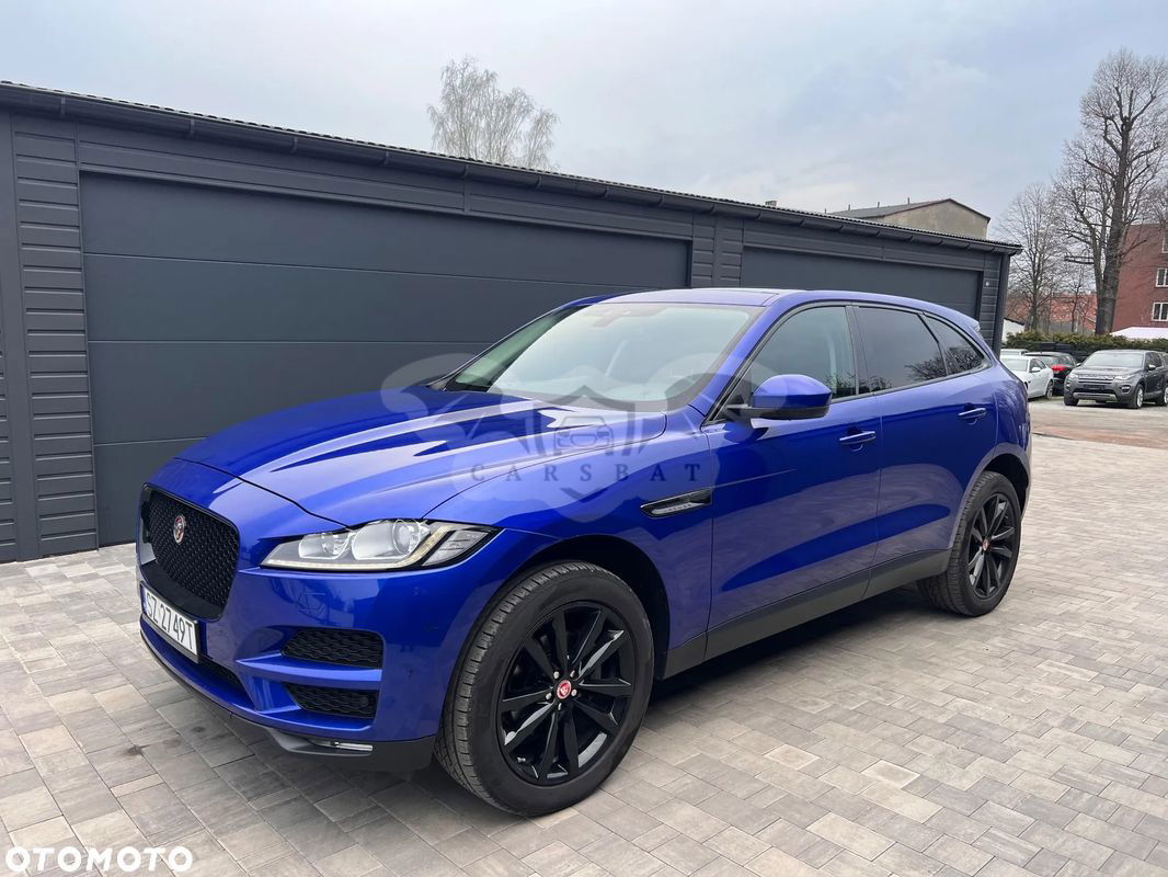 Jaguar F-Pace 25d AWD Portfolio 2018