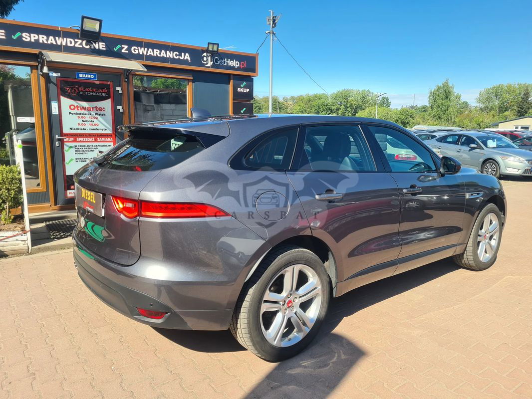Jaguar F-Pace 20d AWD R-Sport 2017