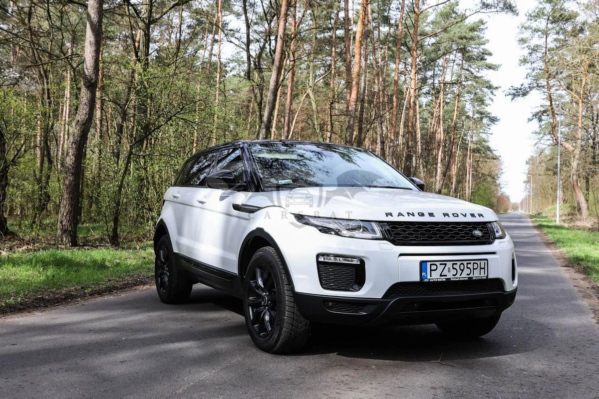 Land Rover Range Rover Evoque I 2.0TD4 SE Dynamic 2016