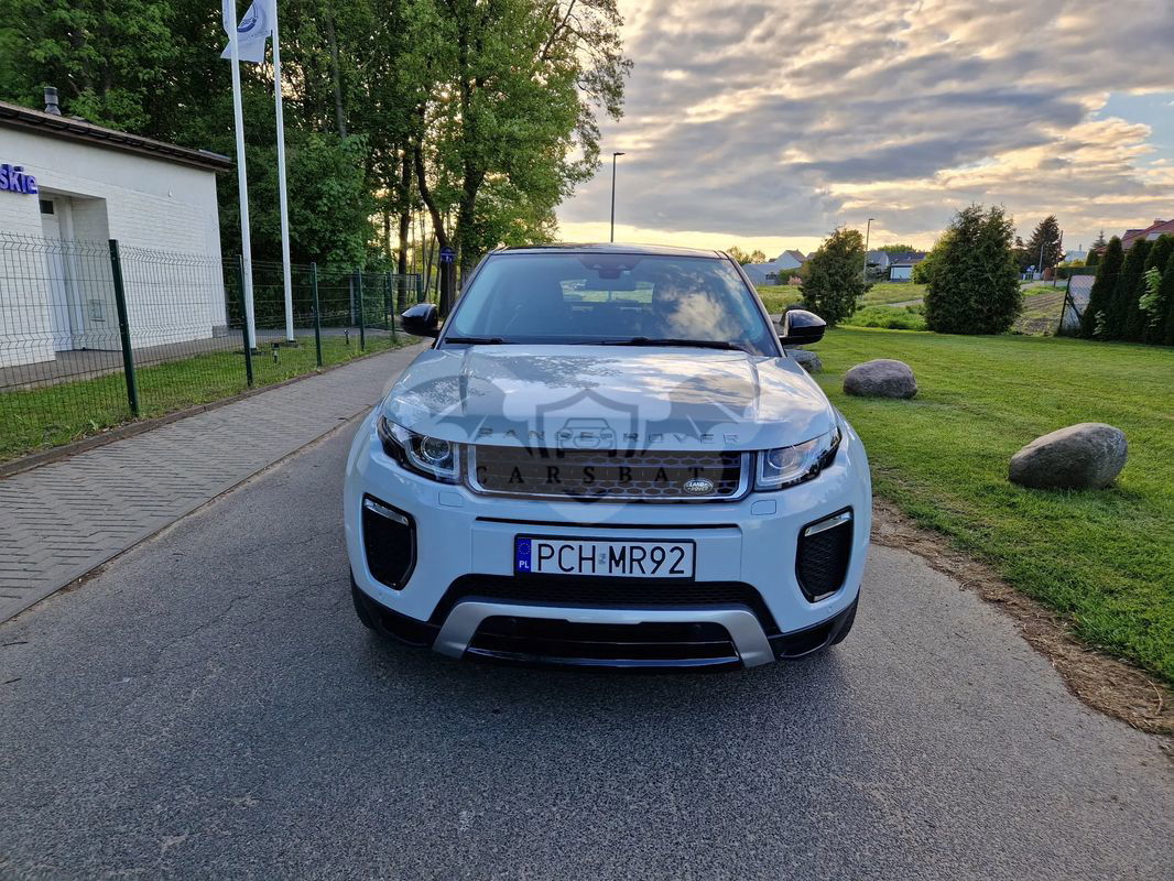 Land Rover Range Rover Evoque I 2016
