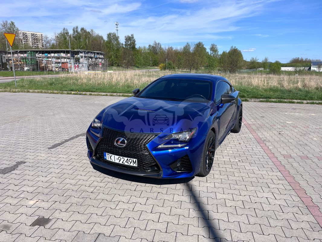 Lexus RC F Prestige 2015