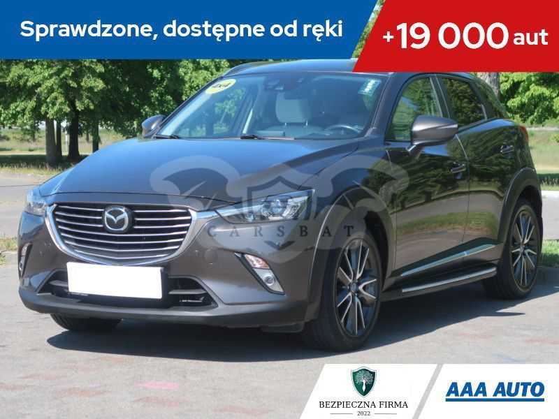Mazda CX-3 2016