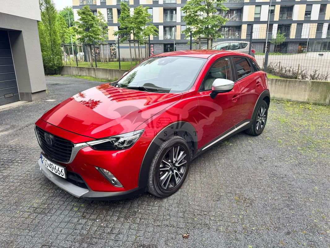 Mazda CX-3 2017