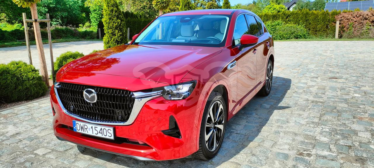 Mazda CX-60 2.5 PHEV Takumi Plus AWD 2022