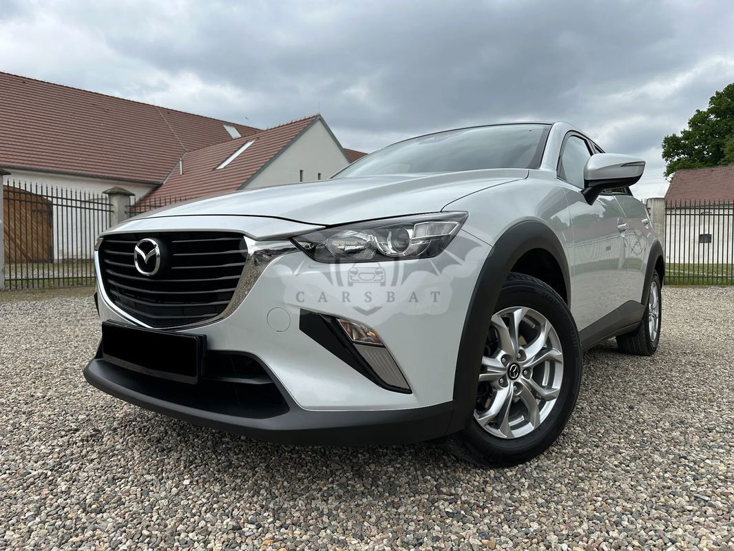 Mazda CX-3 SKYACTIV-G 120 FWD Sports-Line 2017