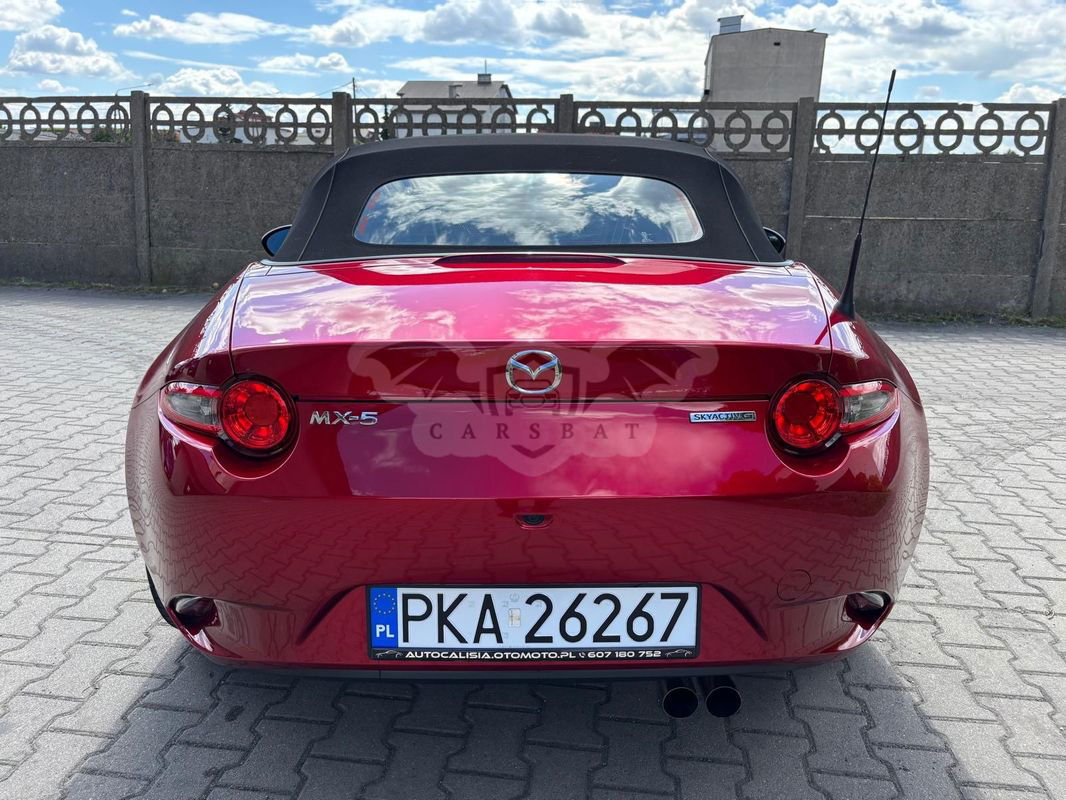 Mazda MX-5 (Miata) 2.0 30th Anniversary 2023
