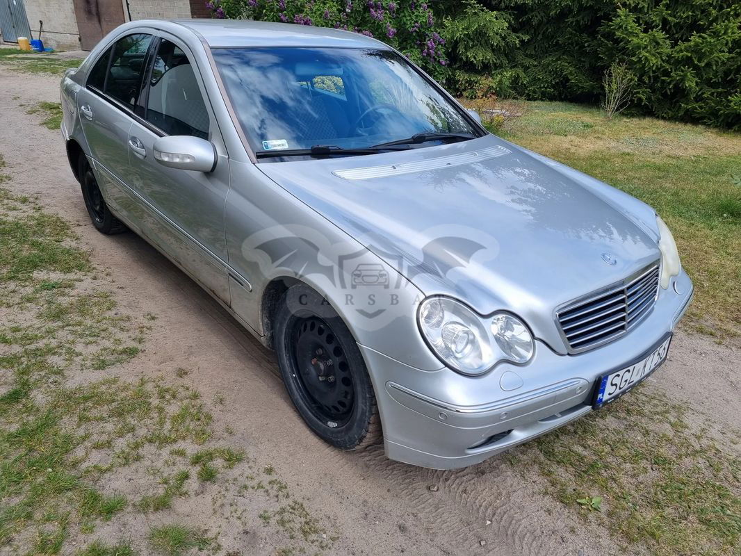 Mercedes-Benz C W203 2002