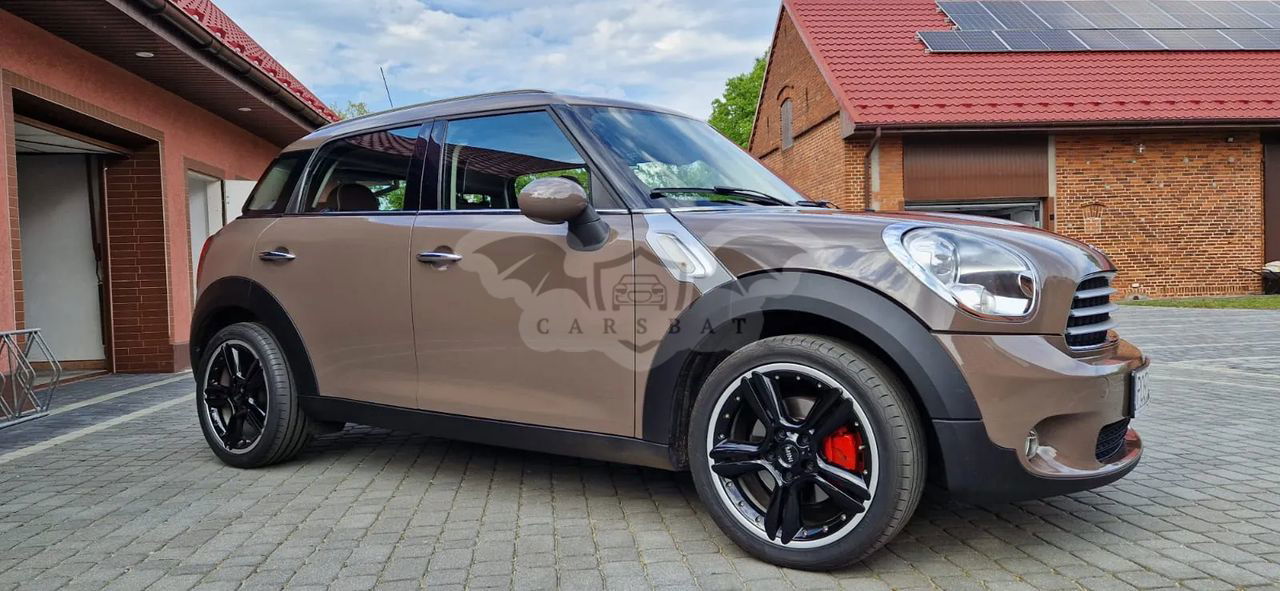 Mini Countryman One D 2012
