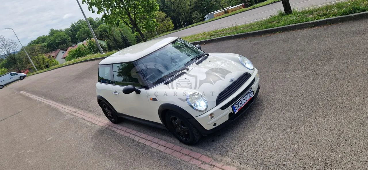 Mini One D salt 2003