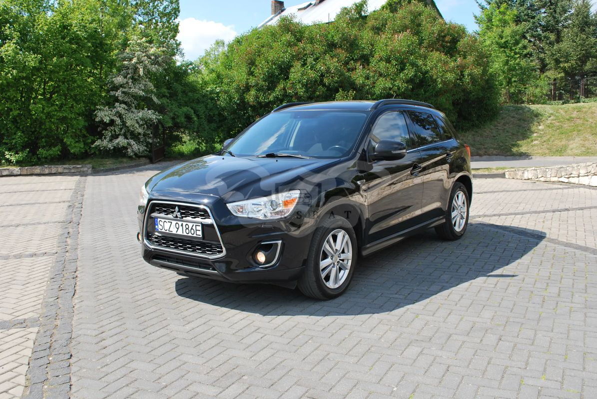 Mitsubishi ASX 1.8 DID Invite AS&G 2014
