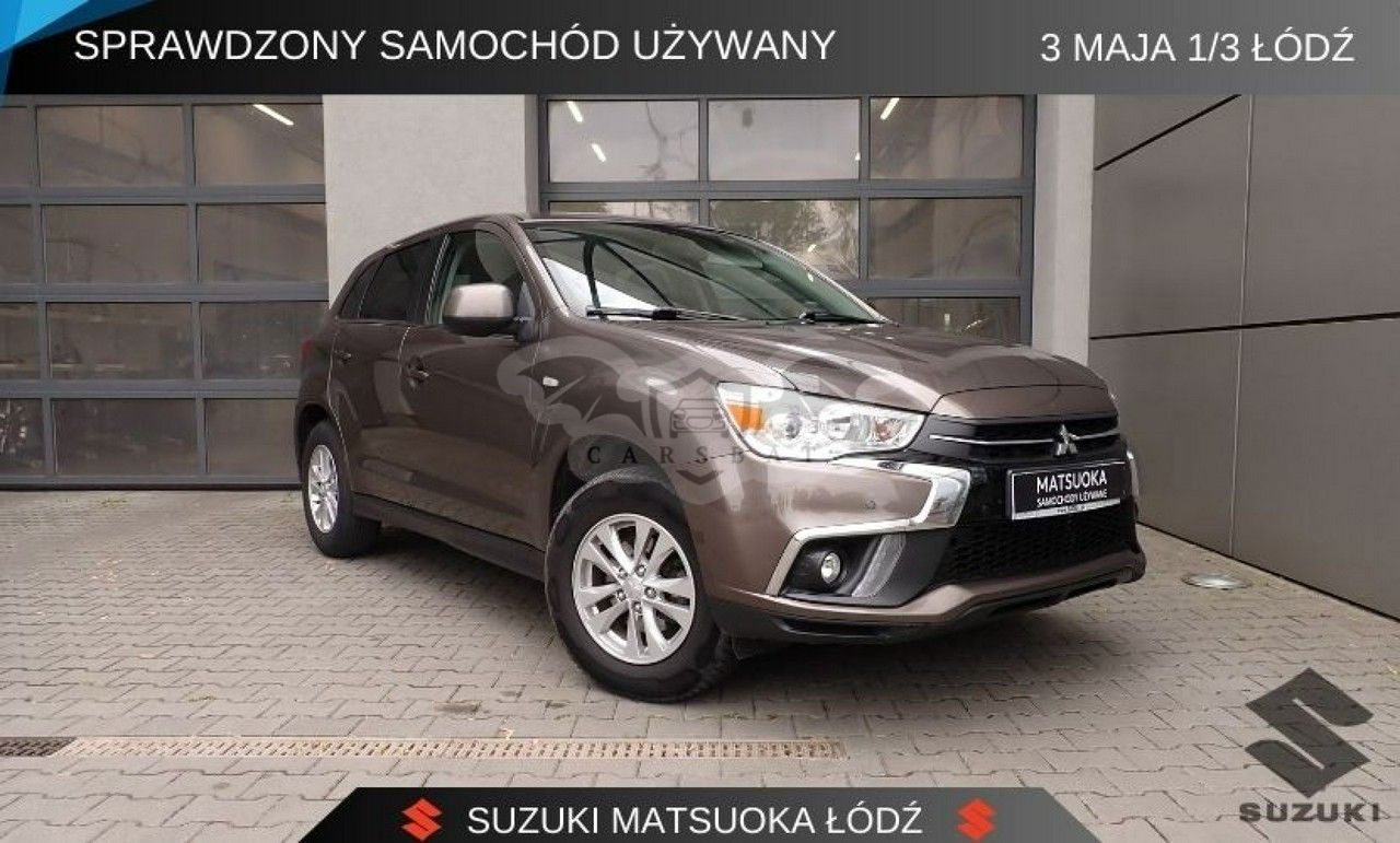 Mitsubishi ASX 2018