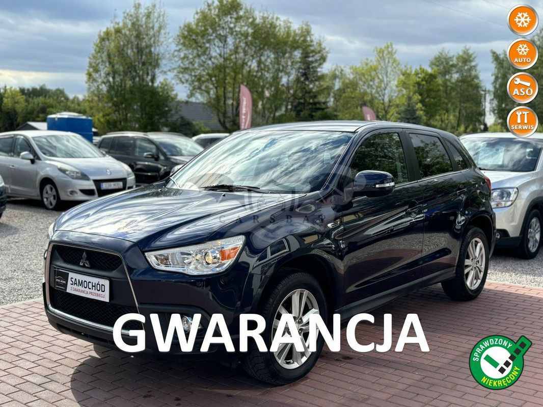 Mitsubishi ASX 1.8 DID Instyle AS&G 2010