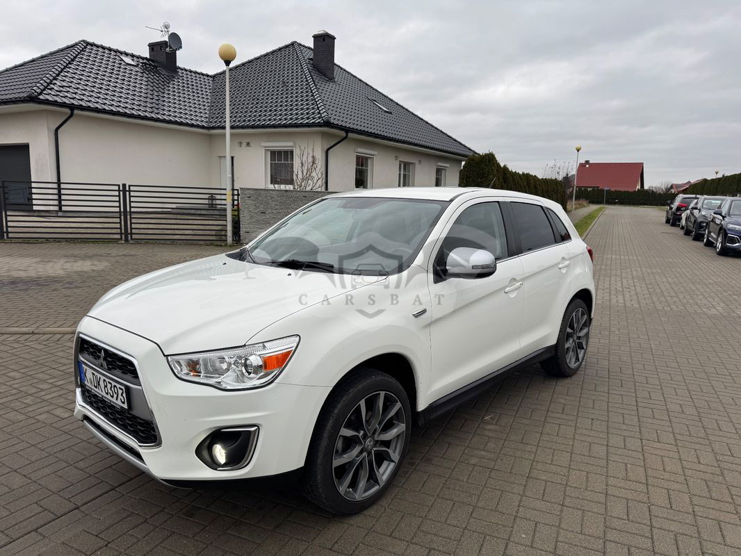 Mitsubishi ASX 1.6 2WD Diamant Edition+ 2016