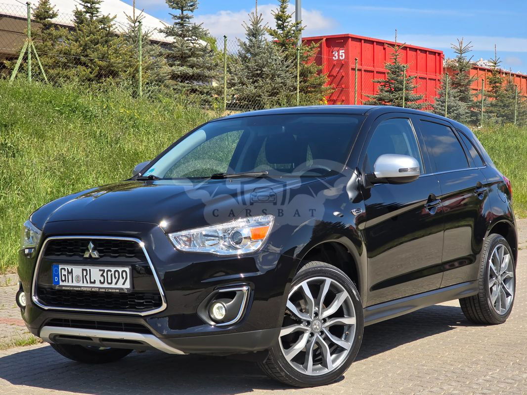Mitsubishi ASX 1.6 2WD Diamant Edition+ 2014