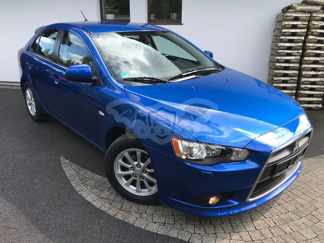 Mitsubishi Lancer IX Sportback 1.6 ClearTec 2012