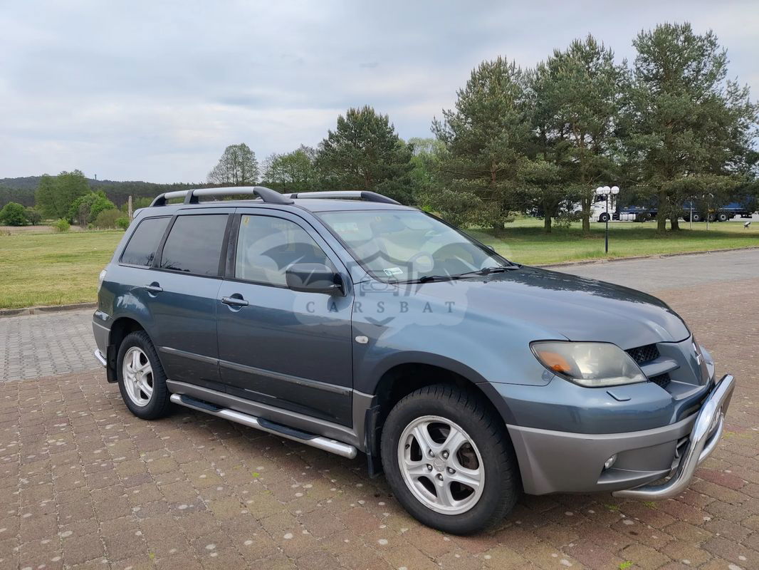 Mitsubishi Outlander I 2003