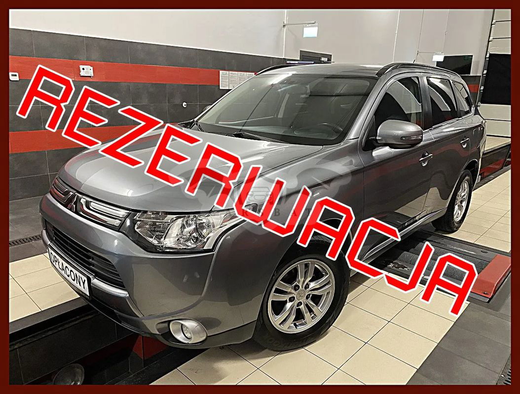 Mitsubishi Outlander III 2.0 2WD Active 2013