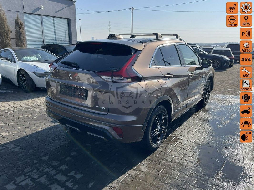 Mitsubishi Eclipse Cross Plug-In Hybrid 4WD Select 2022