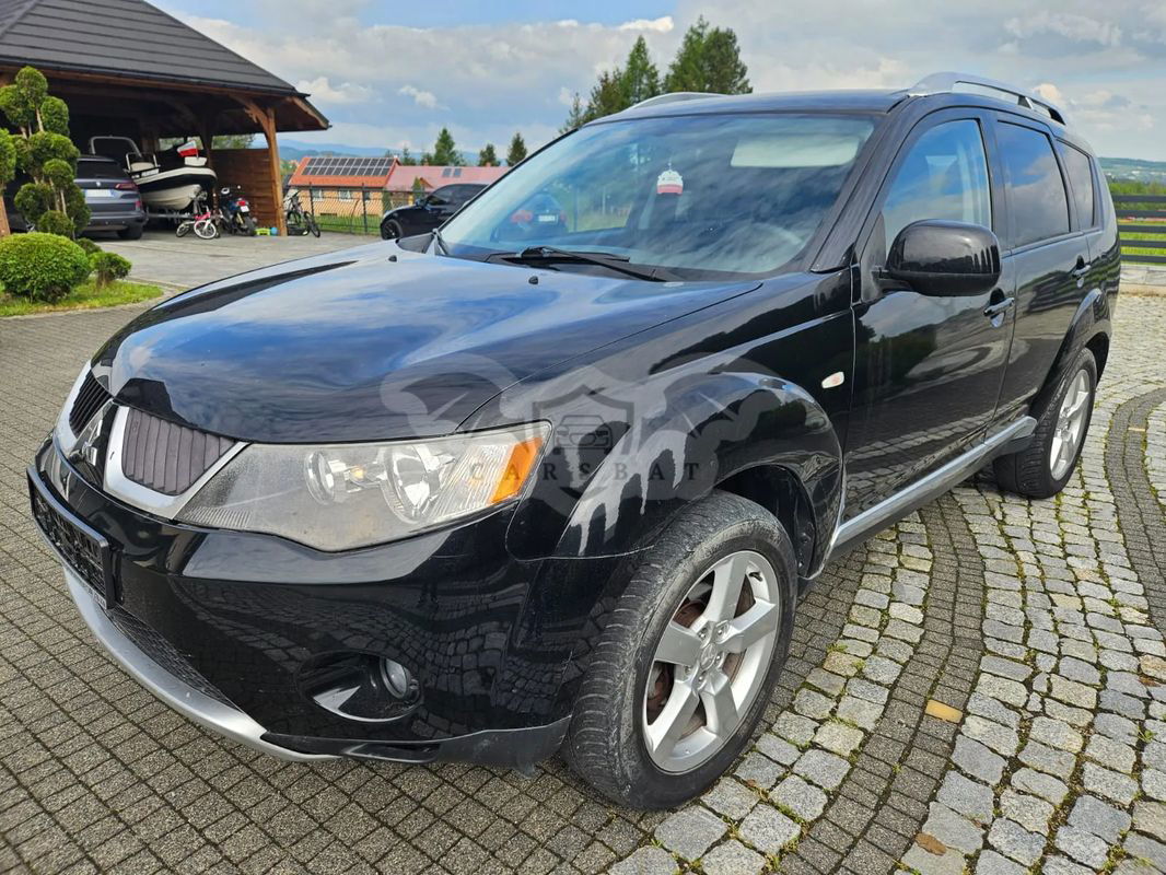Mitsubishi Outlander II 2.0 DI-D 4WD Inform 2007