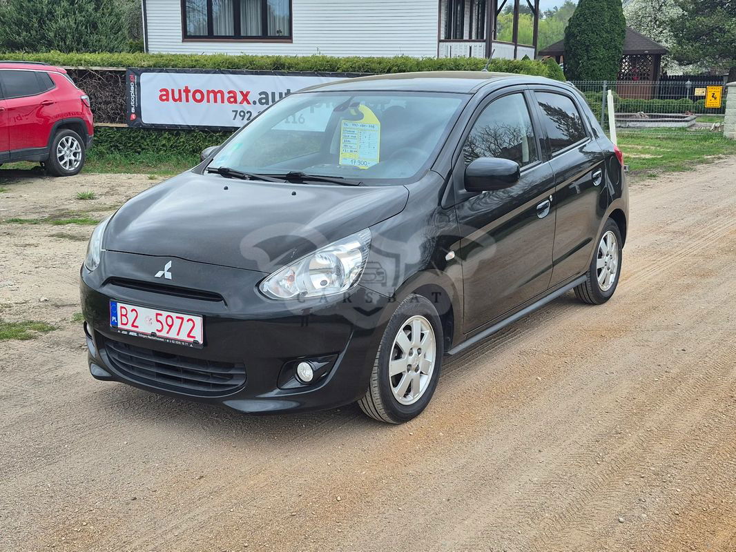 Mitsubishi Space Star II 1.2 Clear Tec Top 2014