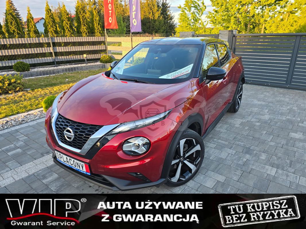 Nissan Juke II DIG-T 117 DCT Tekna 2019