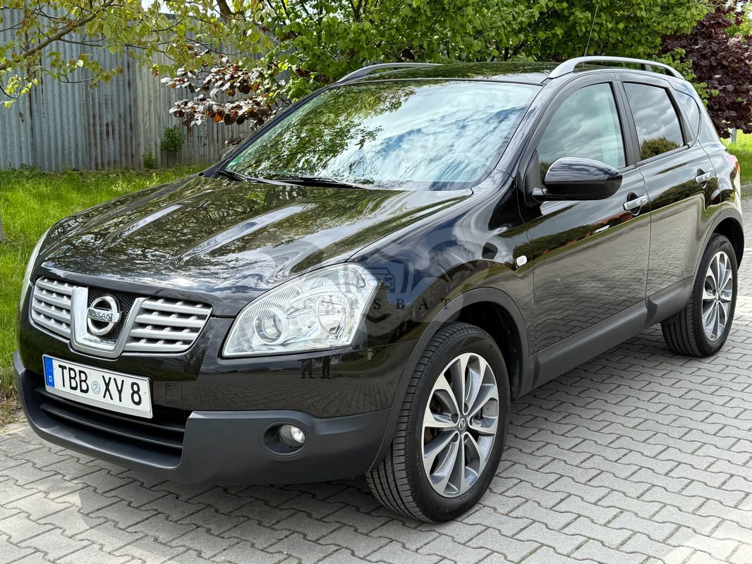 Nissan Qashqai I 2.0 tekna 2009