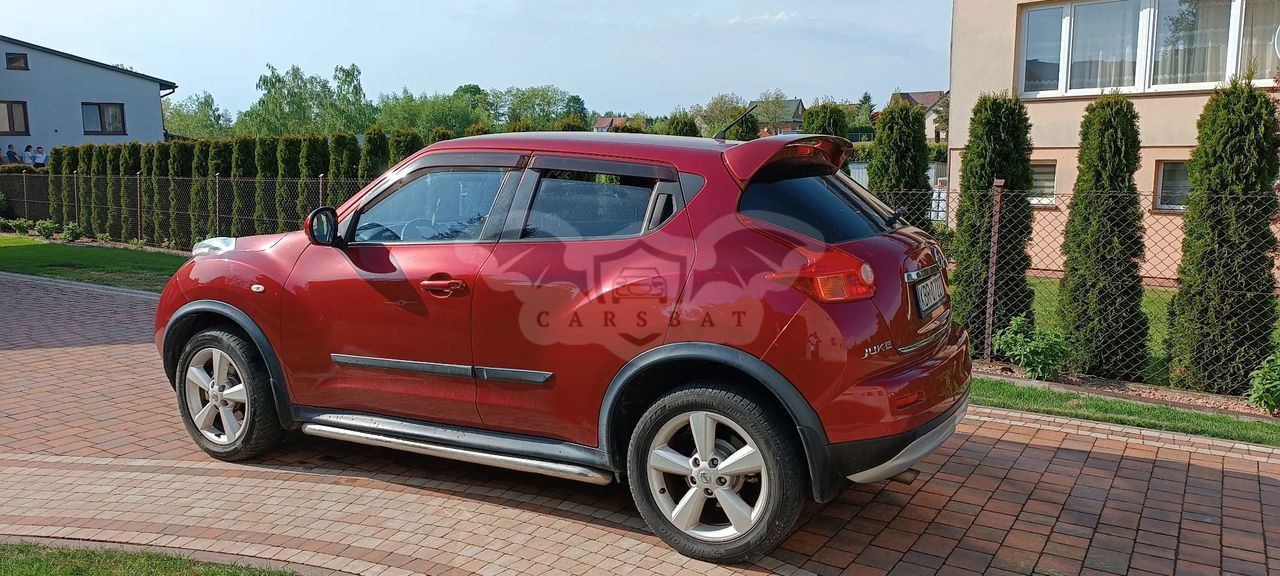 Nissan Juke I 1.5 dCi Tekna 2011