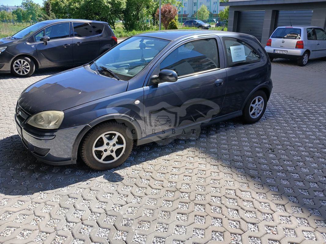 Opel Corsa C 1.0 12V Cosmo 2006