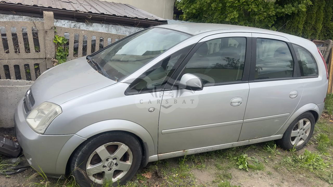 Opel Meriva I 1.7 CDTI 2004