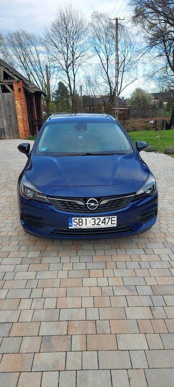Opel Astra K 1.4 Turbo Start/Stop Automatik Design&Tech 2022