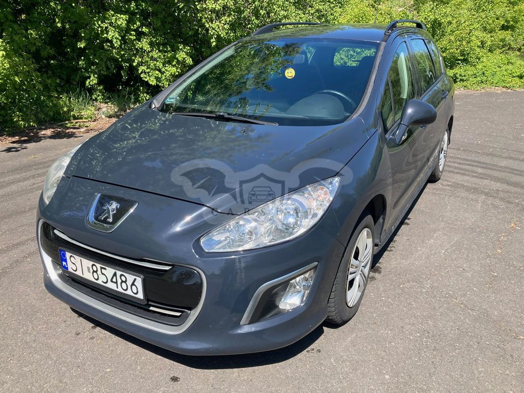 Peugeot 308 T7 2012