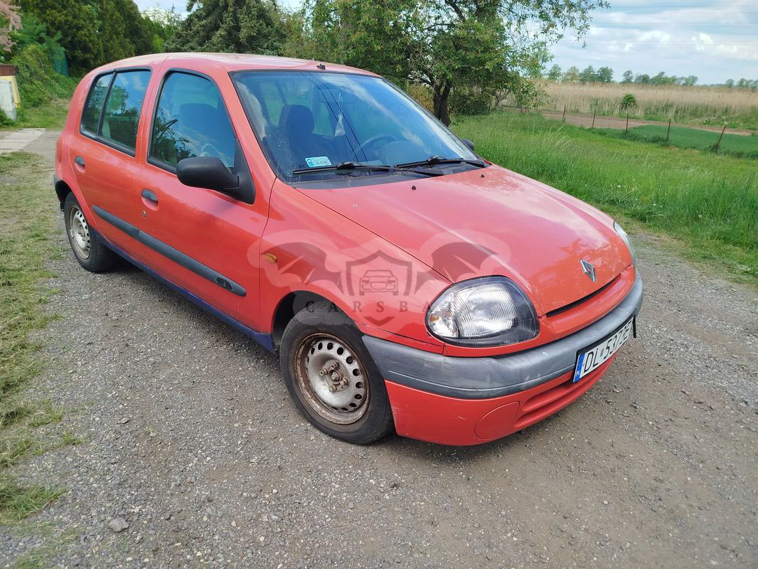 Renault Clio II 1.2 Campus Dynamique 1999