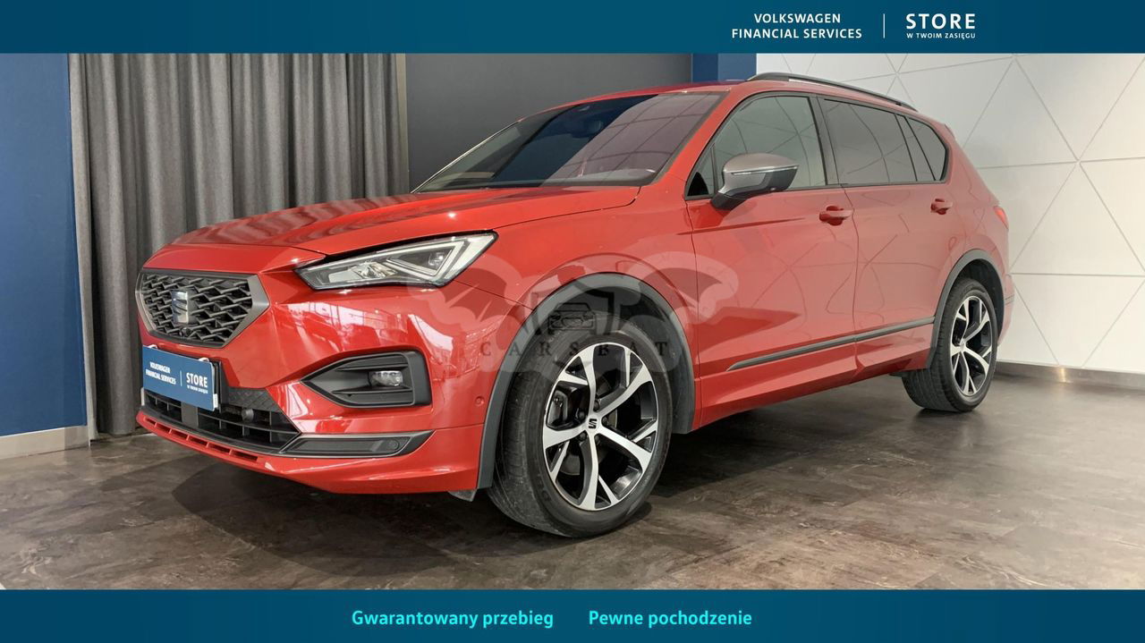 Seat Tarraco 2.0 Eco TSI FR S&S 4Drive DSG 2020