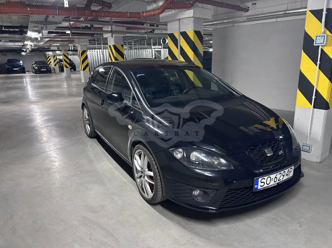 Seat Leon II 2.0 TSI Cupra R 2011