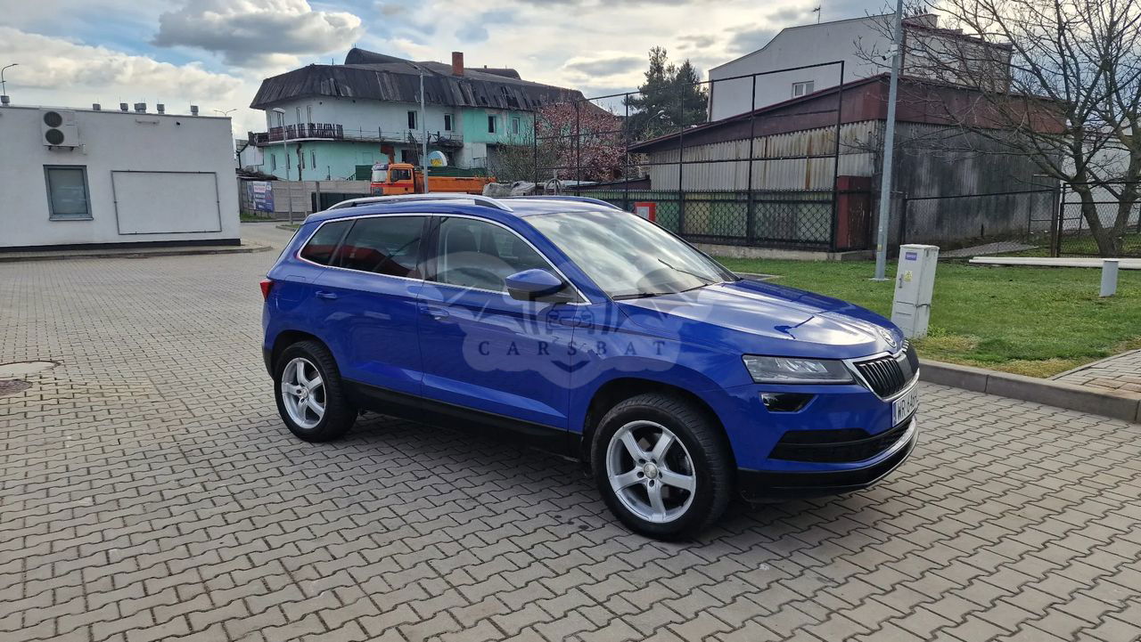 Skoda Karoq 2021