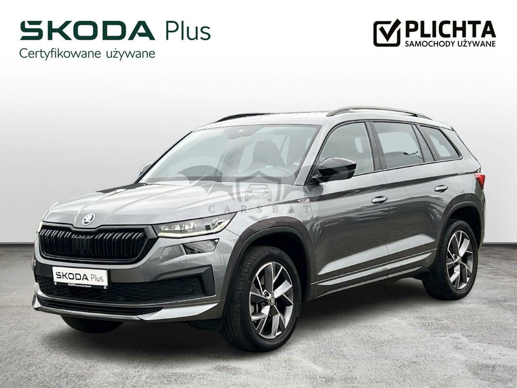 Skoda Kodiaq I 2.0 TSI 4x4 Sportline DSG 7os 2022