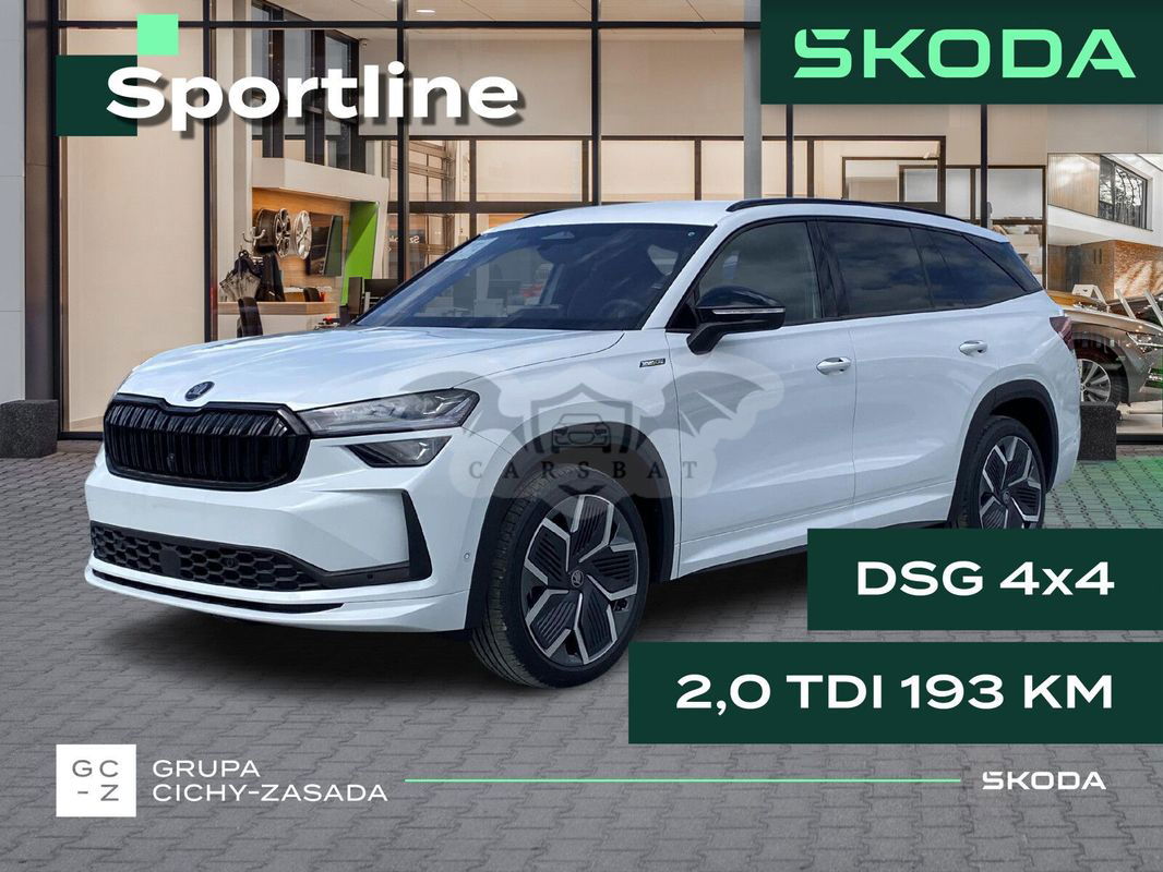 Skoda Kodiaq II 2.0 TDI 4x4 Sportline DSG 2025