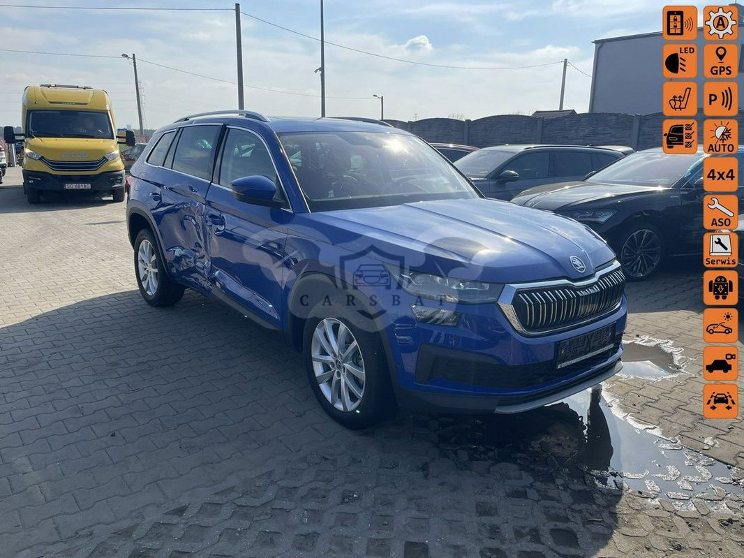Skoda Kodiaq I 2.0 TSI 4x4 Style DSG 2024