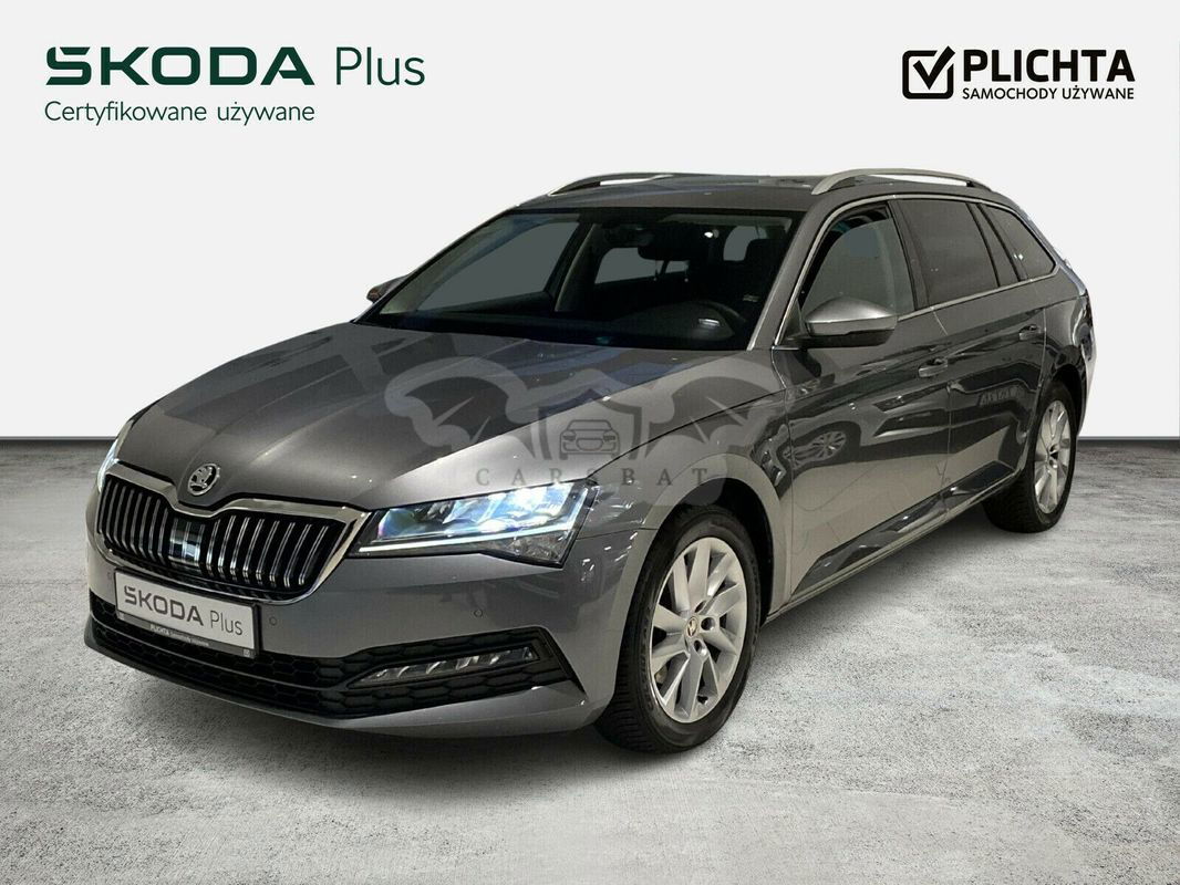 Skoda Superb III 2024