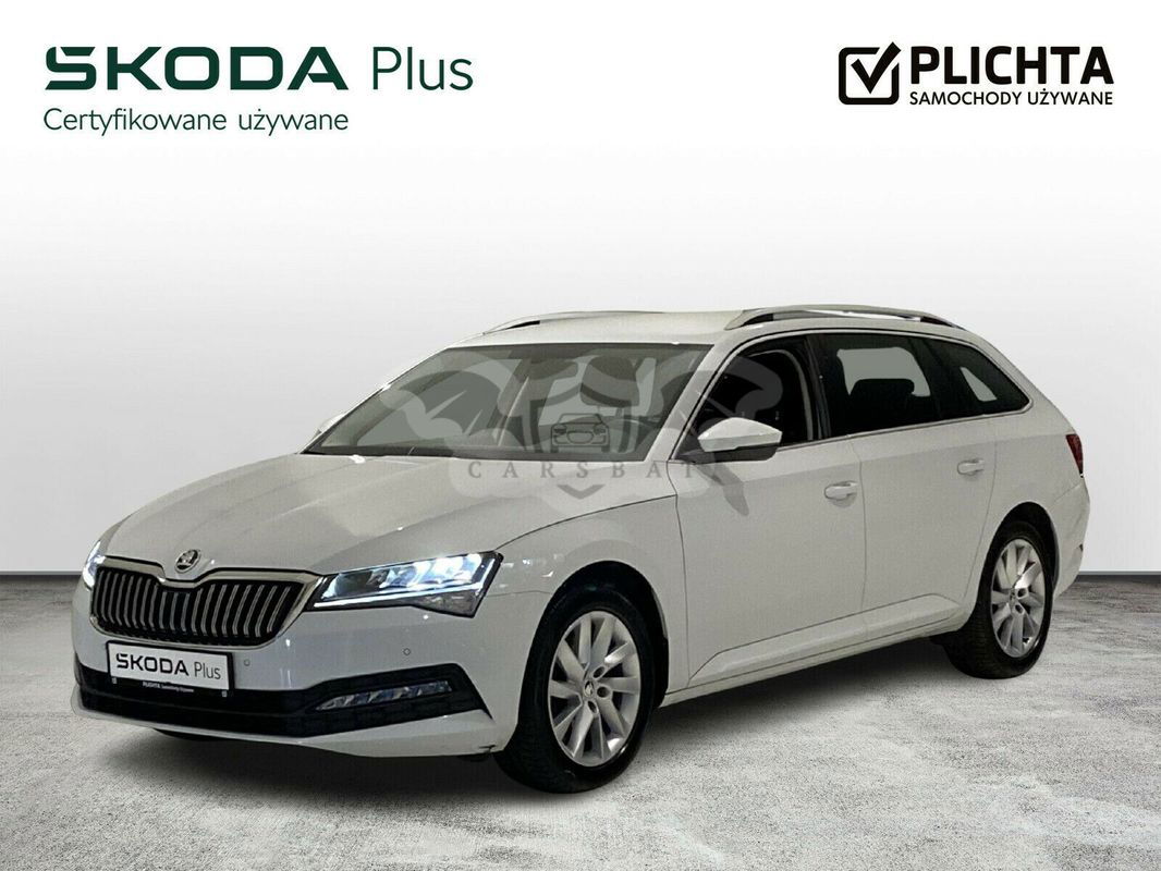 Skoda Superb III 2024