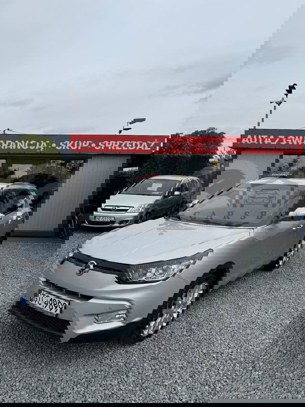 Ssangyong / KG Mobility Tivoli 1.6 D Crystal Base 2017