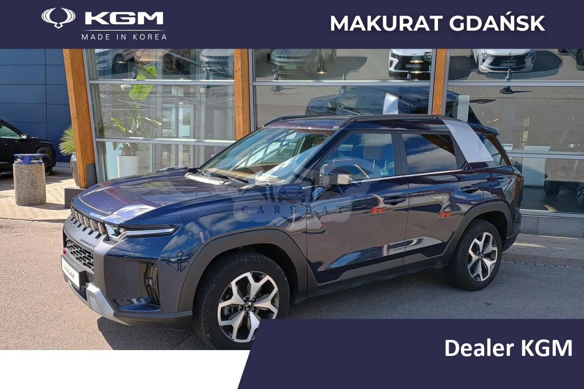 Ssangyong / KG Mobility Torres 1.5 T-GDI Adventure Plus 2023