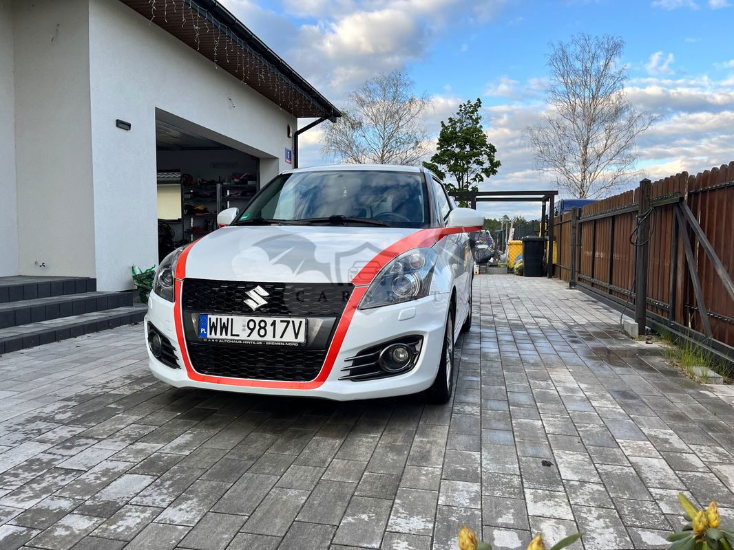 Suzuki Swift V 1.6 Sport 2012