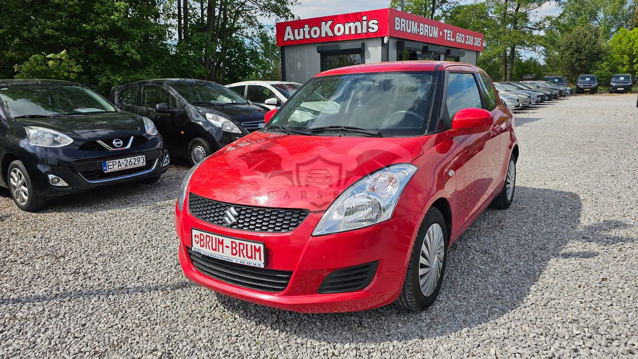 Suzuki Swift V 1.2 Club 2012